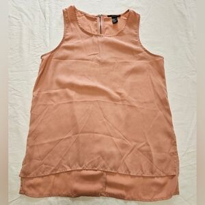 SALE! Women's Forever21 Pink Tank Top (small)